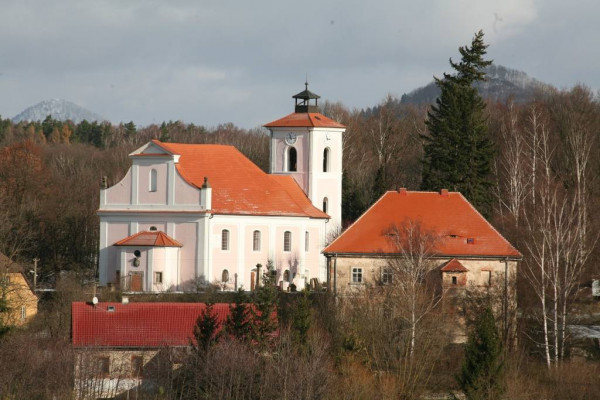 Horní Libchava, kostel sv. Jakuba Většího