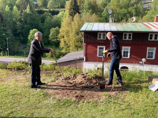 Pec pod Sněžkou - Velká Úpa, kostel Nejsvětější Trojice