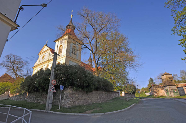 Kostel sv. Mikuláše, Merklín / Autor fotografie: Pavel Adámek