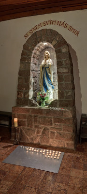 Dolní Újezd, kostel sv. Martina