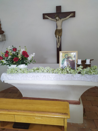 Vranov nad Dyjí, kaple sv. Heleny, Zadní Hamry