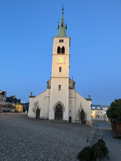 Kostel sv. Markéty / Autor fotografie: M. Patáková 