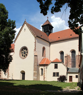 Kostel Nanebevzeti Panny Marie / Autor fotografie: Josef Permedla