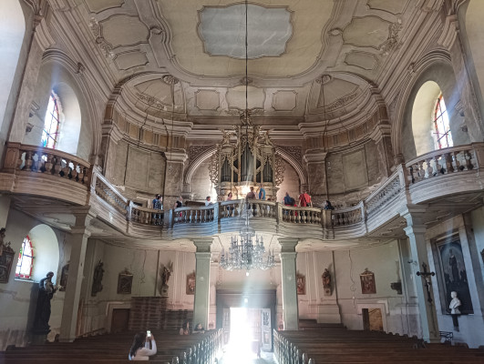 Loket, kostel sv. Václava