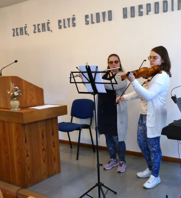 Pustá Rybná, modlitebna Bratrské jednoty baptistů