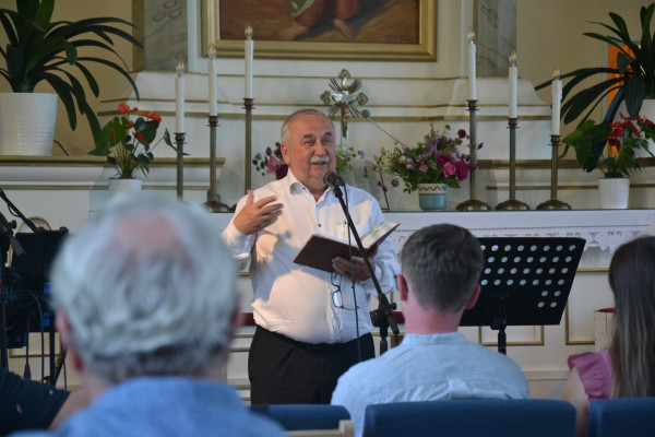 Diakon Zbyszek Kaleta