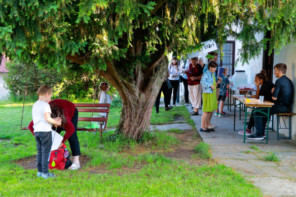 Olbramkostel, kostel Nanebevzetí Panny Marie