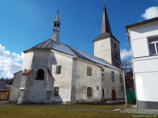 kostel sv. Bartoloměje, Potštát / kostel Potštát