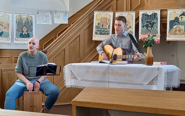 Chrudim, kostel Českobratrské církve evangelické