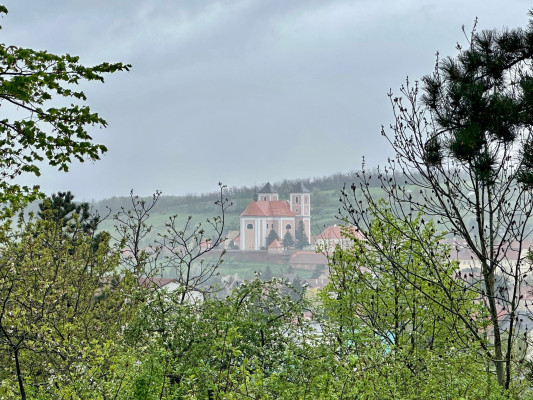 Pozořice, kostel Nanebevzetí Panny Marie