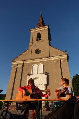 Ostravice-Hamrovice, evangelický kostel