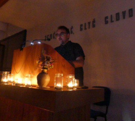 Pustá Rybná, modlitebna Bratrské jednoty baptistů