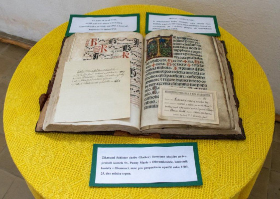 Olbramkostel, kostel Nanebevzetí Panny Marie