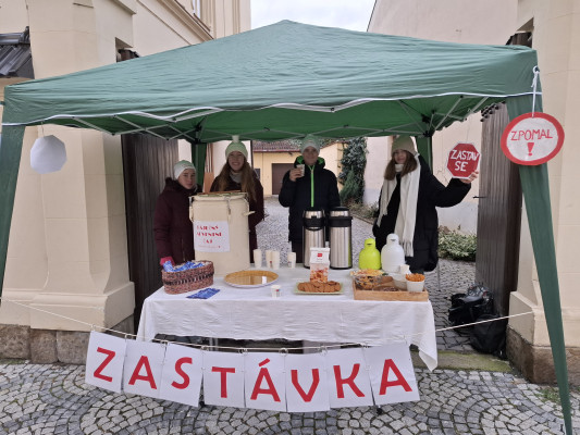 Zastávka / Autor fotografie: MH
