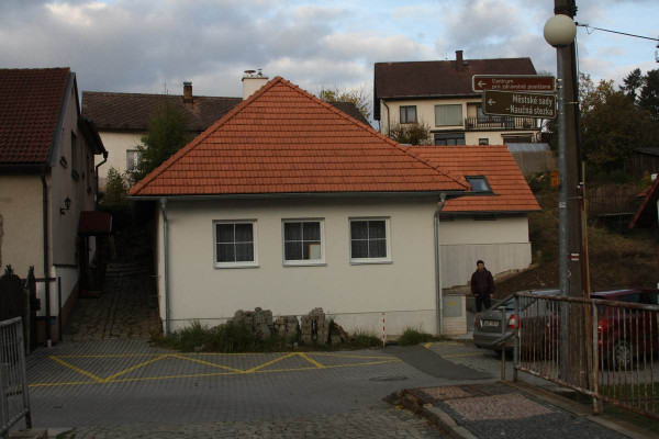 Pelhřimov modlitebna Starokatolické církve / Pelhřimov modlitebna Starokatolické církve