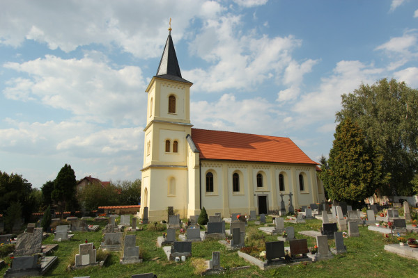 Psáry-Dolní Jirčany, kostel sv. Václava / Autor fotografie: František Vackář