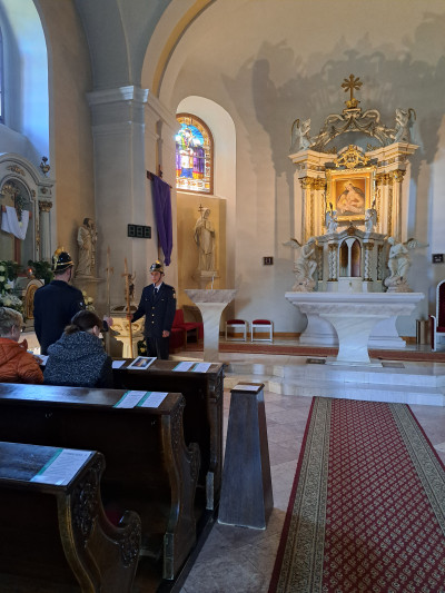 Provodov, kostel Panny Marie Sněžné, Malenisko