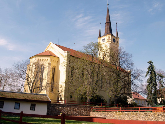 Čáslav-Staré město, evangelický kostel
