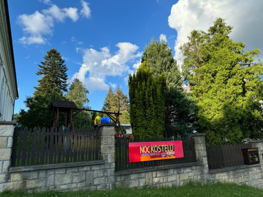 Vsetín, kostel Horního sboru Českobratrské církve evangelické