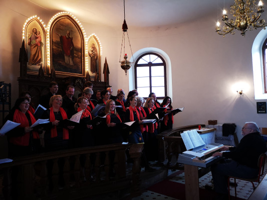 Noc kostelů Ostašov / foto z minulých let