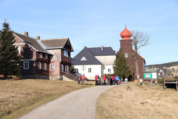kostel sv. Petra a Pavla Malá Úpa / Autor fotografie: ?