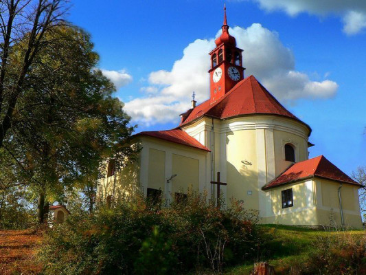 kostel sv. Andělů strážných, Stražisko / kostel Stražisko