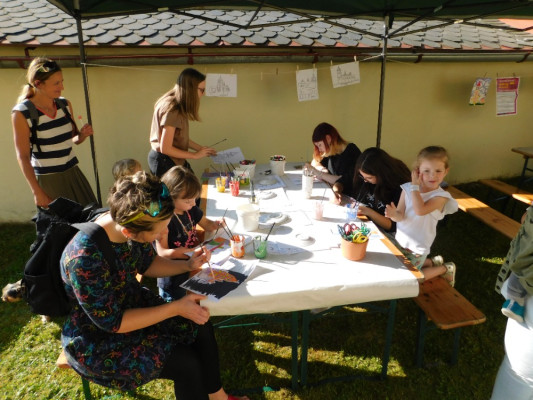 Dílnička Růženky Bičišťové.JPG / Autor fotografie: Jiří Hanuš