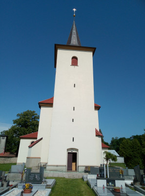 Hradec nad Svitavou, kostel sv. Kateřiny Alexandrijské