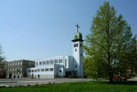 Ostrava-Moravská Ostrava, kostel sv. Josefa (Don Bosco)