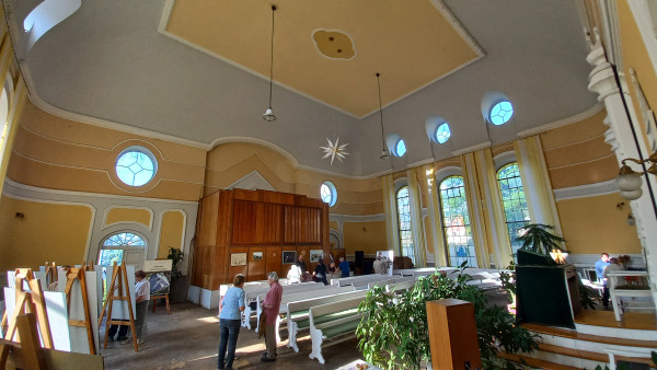 Železný Brod, modlitebna Ochranovského sboru při ČCE