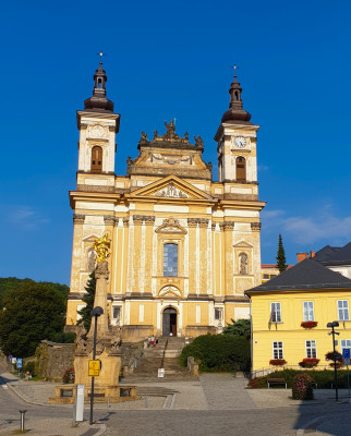Kostel Zvěstování Panny Marie ve Šternberku / Autor fotografie: Miroslav Vyvozil