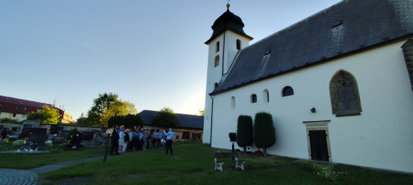 Dolní Újezd, kostel sv. Martina