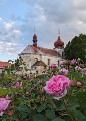 Blatno, kostel sv. Michaela Archanděla