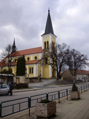 Zbýšov u Brna, kostel sv. Martina