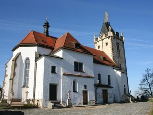 kostel sv. Gottharda a Nanebevzetí Panny Marie