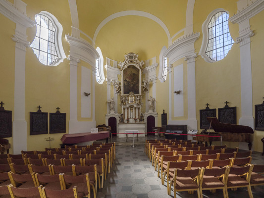 Česká Lípa, kaple Nejsvětější Trojice, Vlastivědné muzeum a galerie