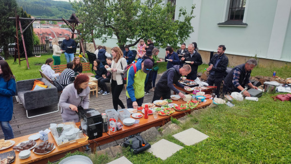 Vsetín, kostel Horního sboru Českobratrské církve evangelické