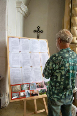 Olbramkostel, kostel Nanebevzetí Panny Marie