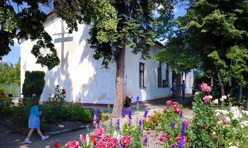 kostel sv. Vojtěcha, Na Balkáně