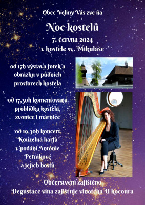 Noc kostelů 2024 / Program / Autor fotografie: Daša Stružinská