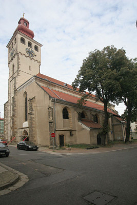 Nový Bydžov, kostel sv. Vavřince