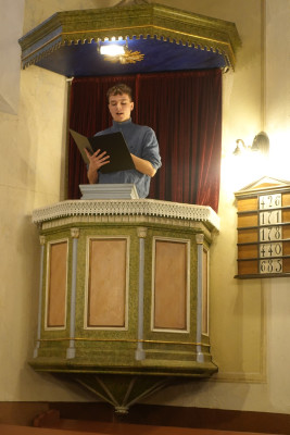 Ostravice-Hamrovice, evangelický kostel