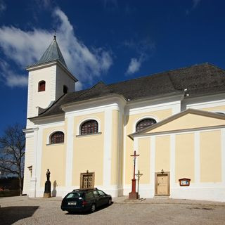 Černá Hora, kostel sv. Vavřince