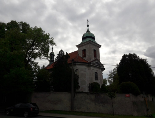 kostel Nanebevzetí Panny Marie - Staré Benátky