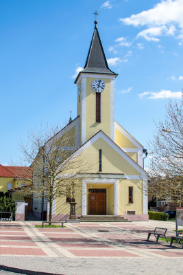 Topolná, kostel Neposkvrněného Početí Panny Marie