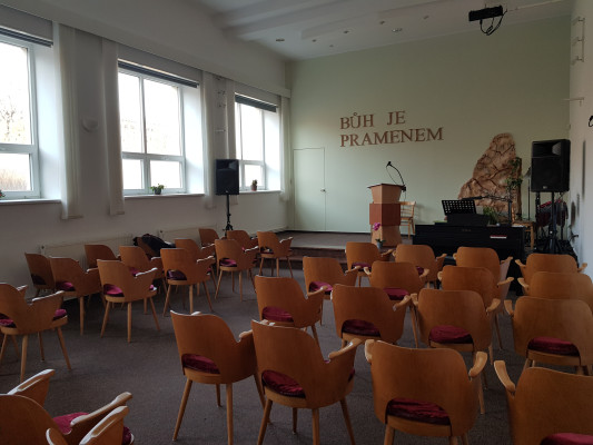 Prostějov, modlitebna Církve adventistů sedmého dne