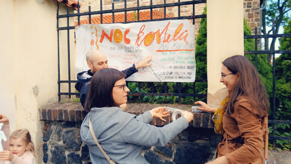 Program Noc kostelů / Autor fotografie: Jarmila Hlaváčková