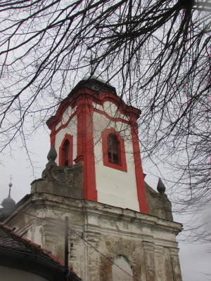 Plánice, kostel sv. Blažeje