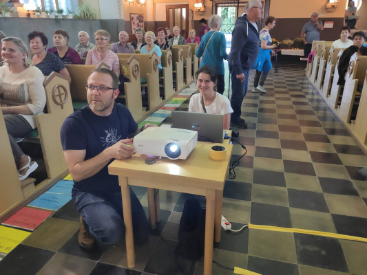 Radslavice, kostel sv. Josefa