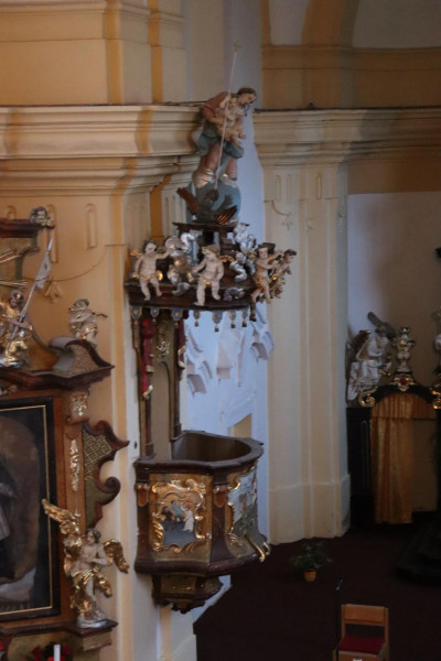 Plánice, kostel sv. Blažeje